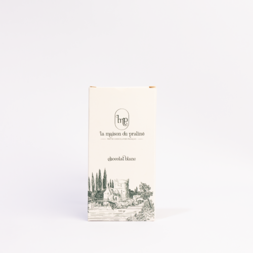 Tablette chocolat  chocolat blanc 100gr