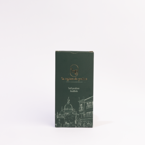 Tablette chocolat  noir intense 82% de cacao Noir origine madagascar 100gr