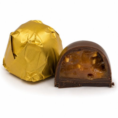 Caramel fondant