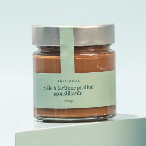Pâte à tartiner  praliné croustilante 250gr