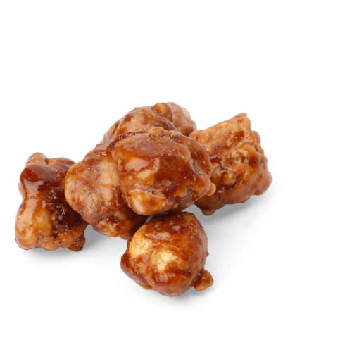 Cacahuètes caramelisées