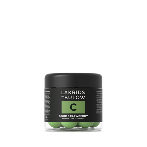 LAKRIDS BY BULOW SOUR STRAWBERRY Small C 115g