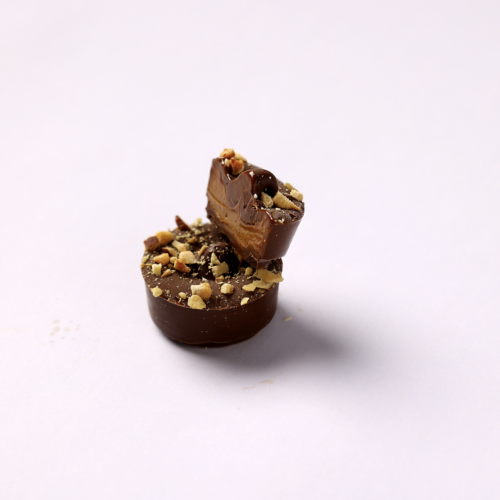 Praliné éclat d'amande sans sucre