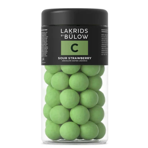 LAKRIDS BY BULOW SOUR STRAWBERRY C 270g