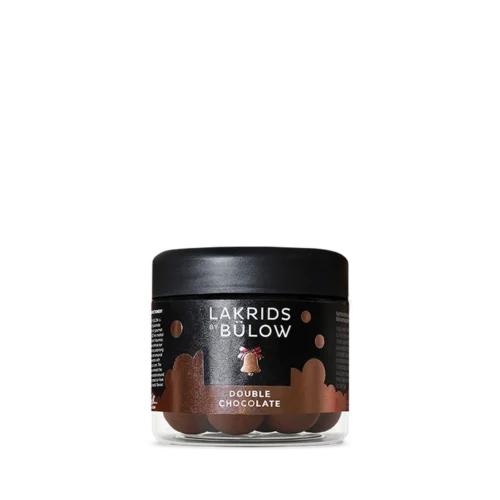 LAKRIDS BY BULOW SMALL DOUBLE CHOCOLAT 115G