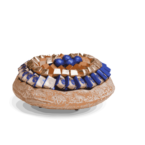 Coupe ronde Lyat effet céramique minérale 1.6 Kg