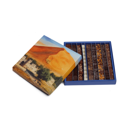 Boite sahraouia carrée 1Kg