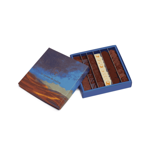 Boite sahraouia carrée 500gr