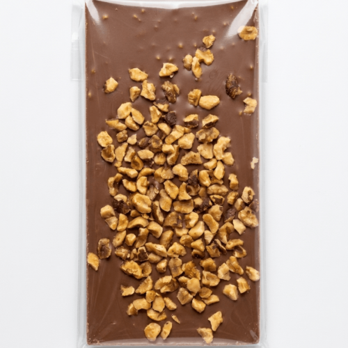 Tablette Chocolat au Lait aux Noisettes – 100g
