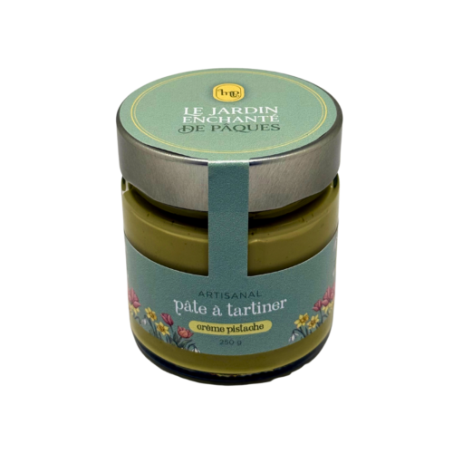 Pâte à Tartiner creme pistache