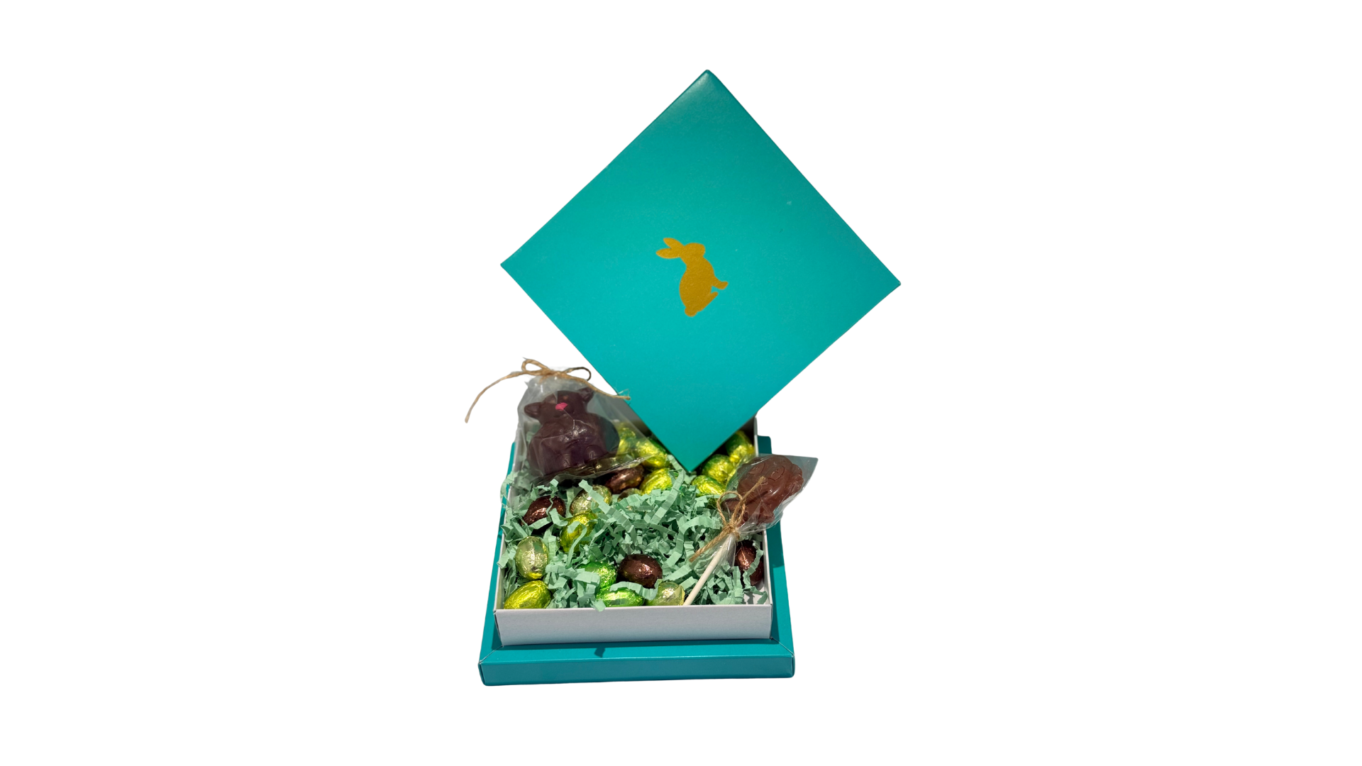 coffret paque turquoise