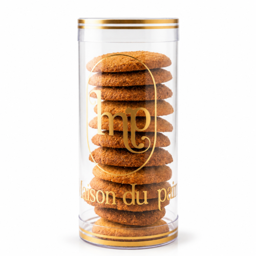 Délicieux sablés gourmands au véritable citron de Menton IGP, reconnus pour leur goût frais et raffiné. Une texture fondante et légèrement croquante, parfaite pour accompagner le café, le thé marocain ou les pauses gourmandes. Idéal pour cadeaux gourmands, hôtels, cafés et événements au Maroc.