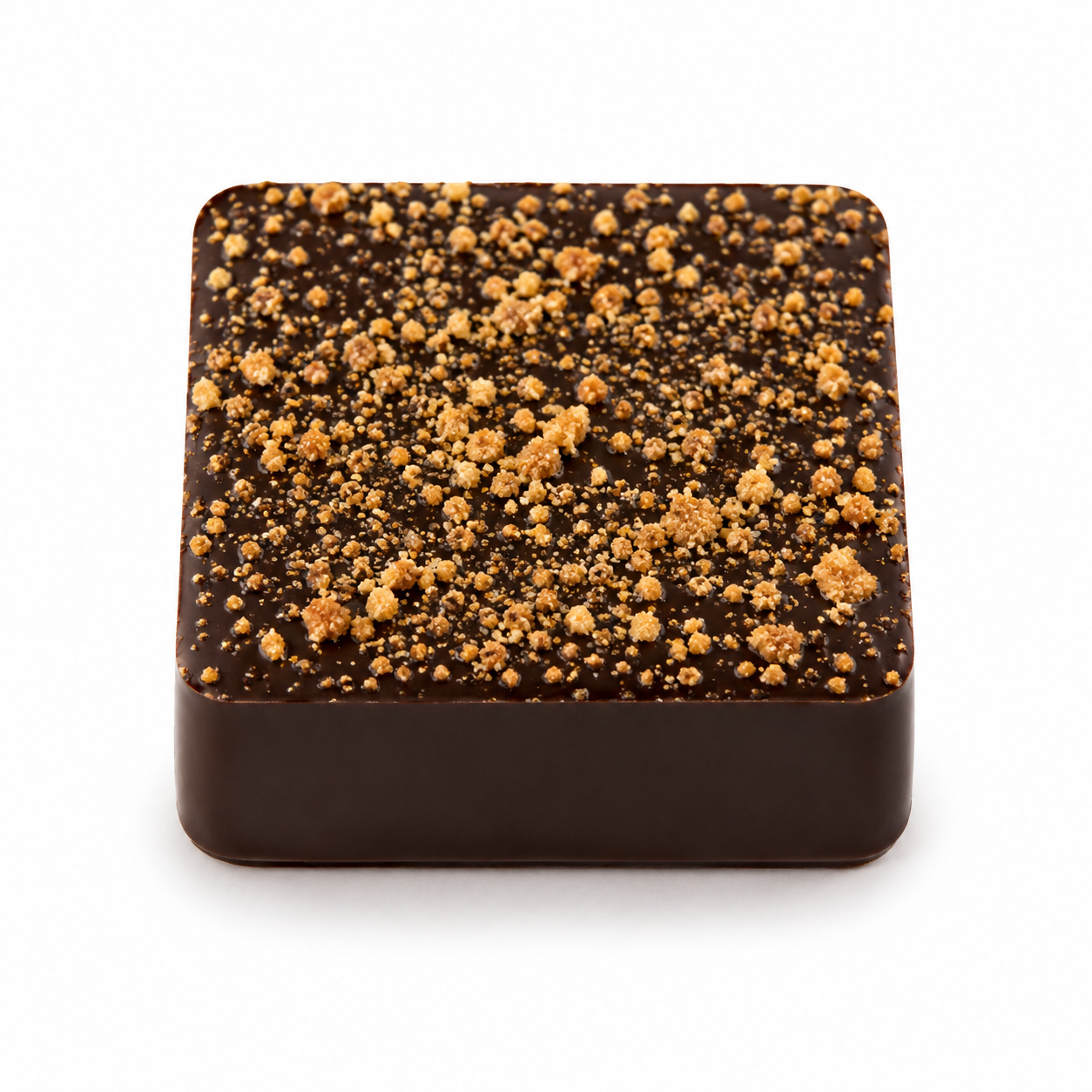 Spéculoos – Forme Carrée, Chocolat Noir Spéculoos – Forme Carrée, Chocolat Noir