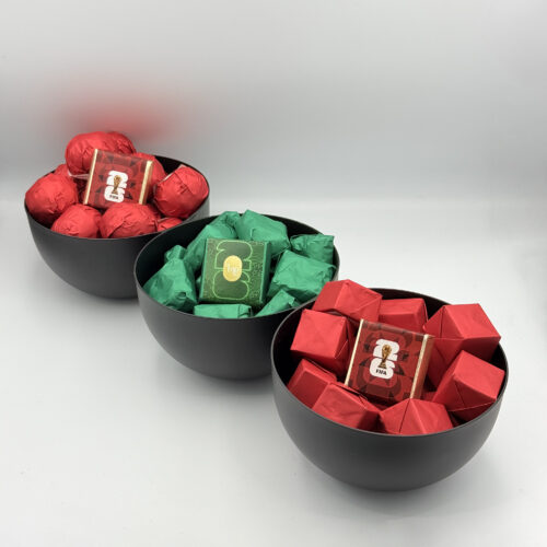 Trio de Bols Olympia | Ensemble de Présentation pour Apéritif & Table