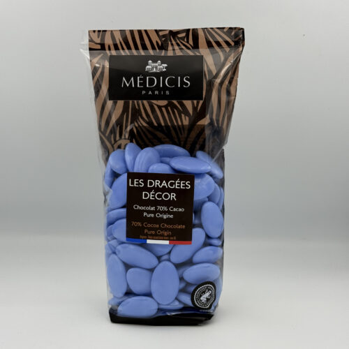 Dragée Décor BLEU GALAXIE – 250 g