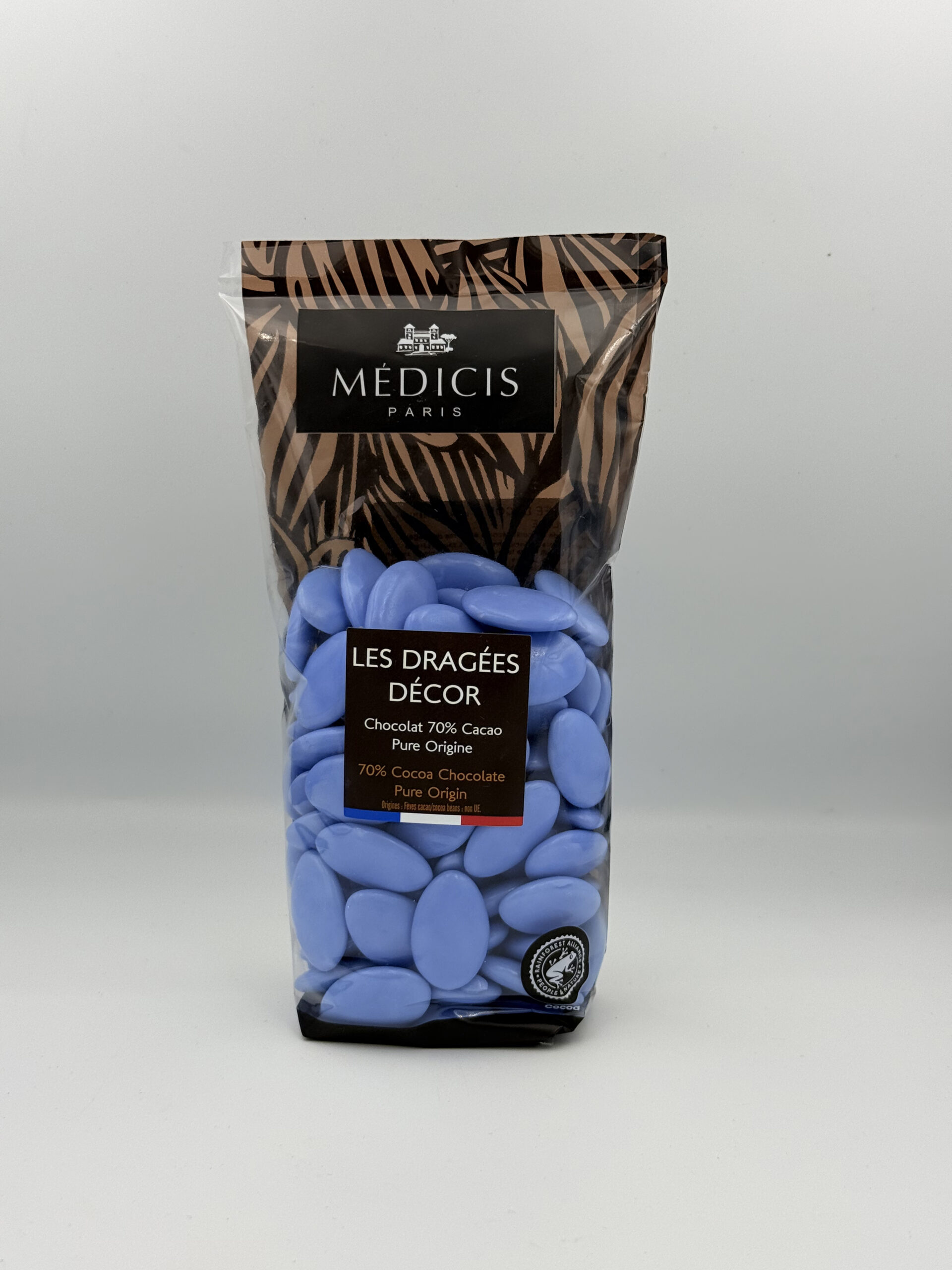 Dragée Décor BLEU GALAXIE – 250 g Dragée Décor BLEU GALAXIE – 250 g