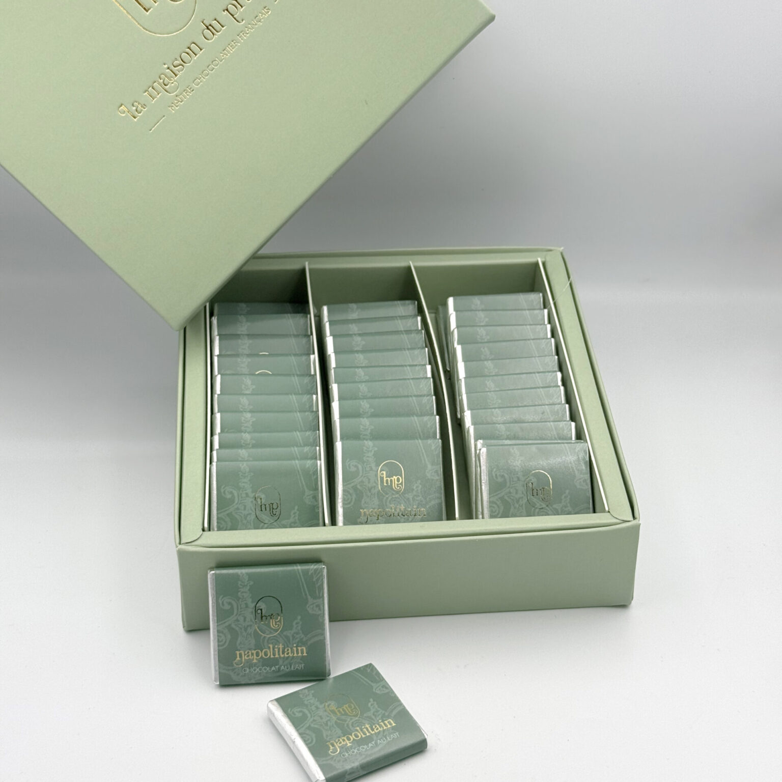Boîte Signature Chocolat Napolitain | Coffret Dégustation & Cadeau