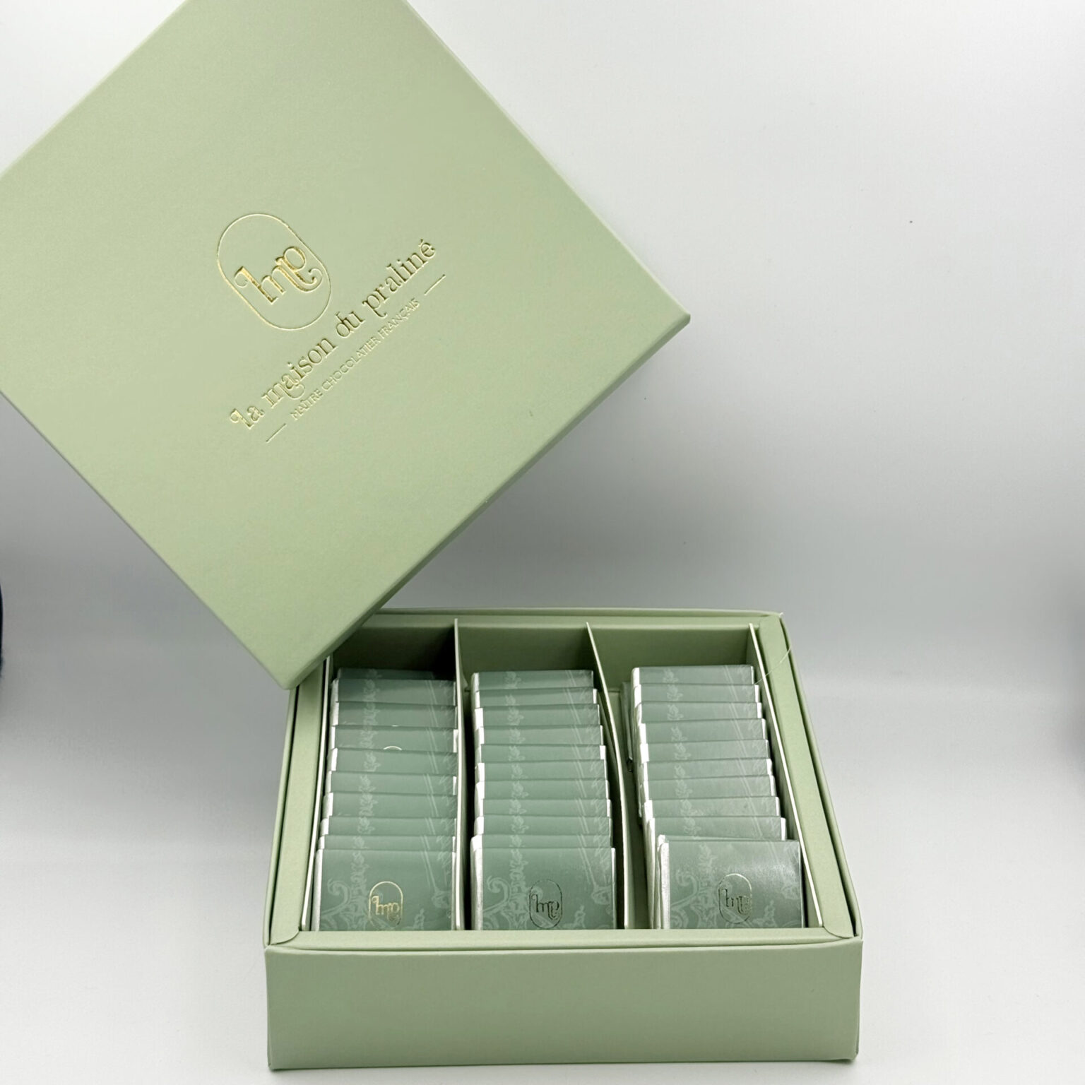 Boîte Signature Chocolat Napolitain | Coffret Dégustation & Cadeau