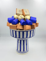 Coupe sur Pied Porcelaine 500g | Centre de Table & Cadeau