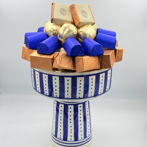 Coupe sur Pied Porcelaine 500g | Centre de Table & Cadeau