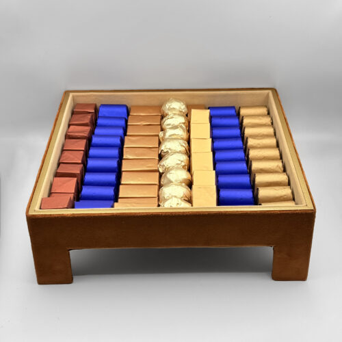 Plateau CHOCOLATE Carré Moyen 1KG | Assortiment & Réception