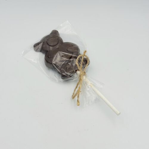 Sucette chocolat au lait 20g
