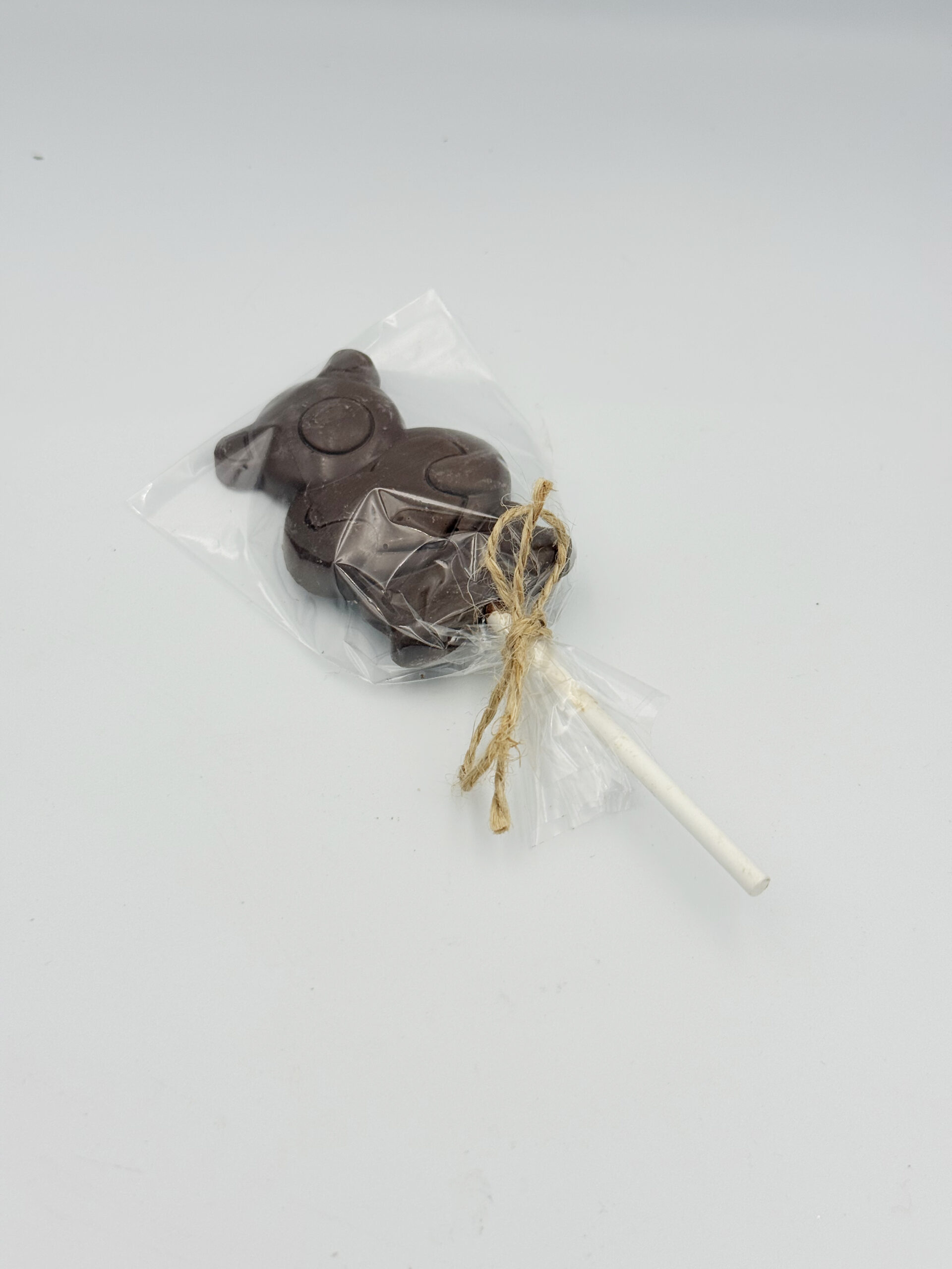 Sucette chocolat au lait 20g Sucette chocolat au lait 20g